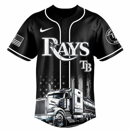 Tampa Bay Rays Nation Truck Driver Appreciation Week Limited Edition Jersey 2025