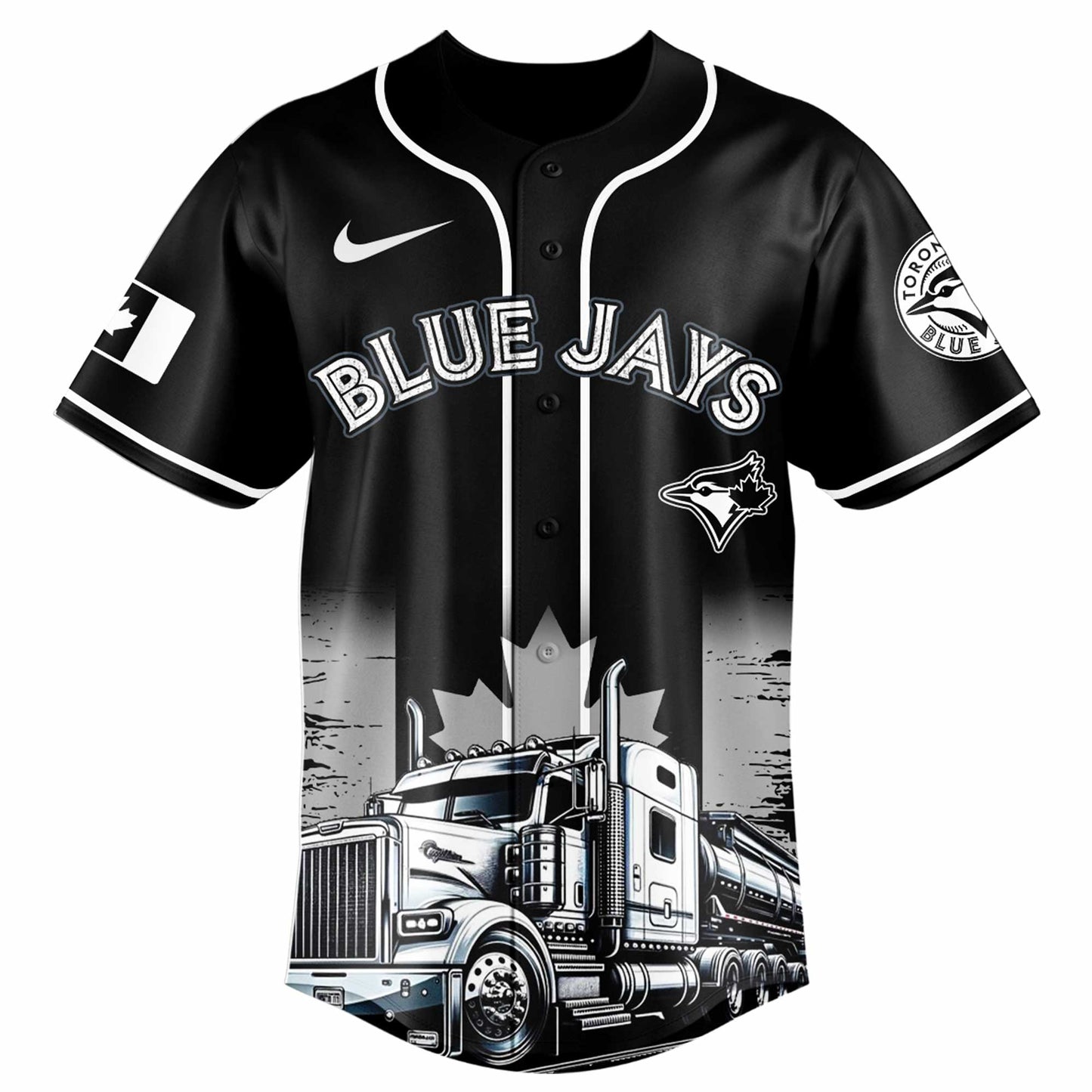 Toronto Blue Jays Nation Truck Driver Appreciation Week Limited Edition Jersey 2025