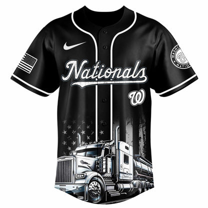 Washington Nationals Nation Truck Driver Appreciation Week Limited Edition Jersey 2025
