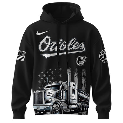 Baltimore Orioles Nation Truck Driver Appreciation Week Limited Edition Hoodie 2025