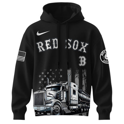 Boston Red Sox Nation Truck Driver Appreciation Week Limited Edition Hoodie 2025