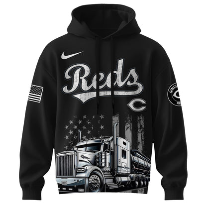 Cincinnati Reds Nation Truck Driver Appreciation Week Limited Edition Hoodie 2025