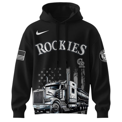 Colorado Rockies Nation Truck Driver Appreciation Week Limited Edition Hoodie 2025