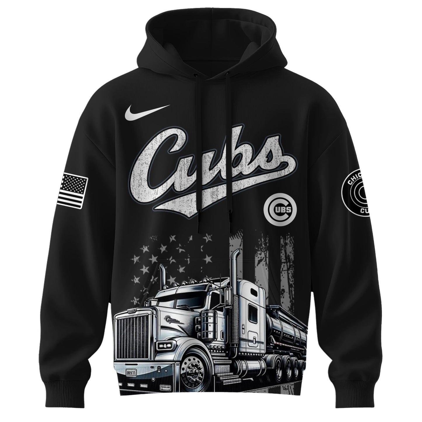 Chicago Cubs Nation Truck Driver Appreciation Week Limited Edition Hoodie 2025
