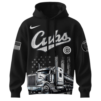 Chicago Cubs Nation Truck Driver Appreciation Week Limited Edition Hoodie 2025