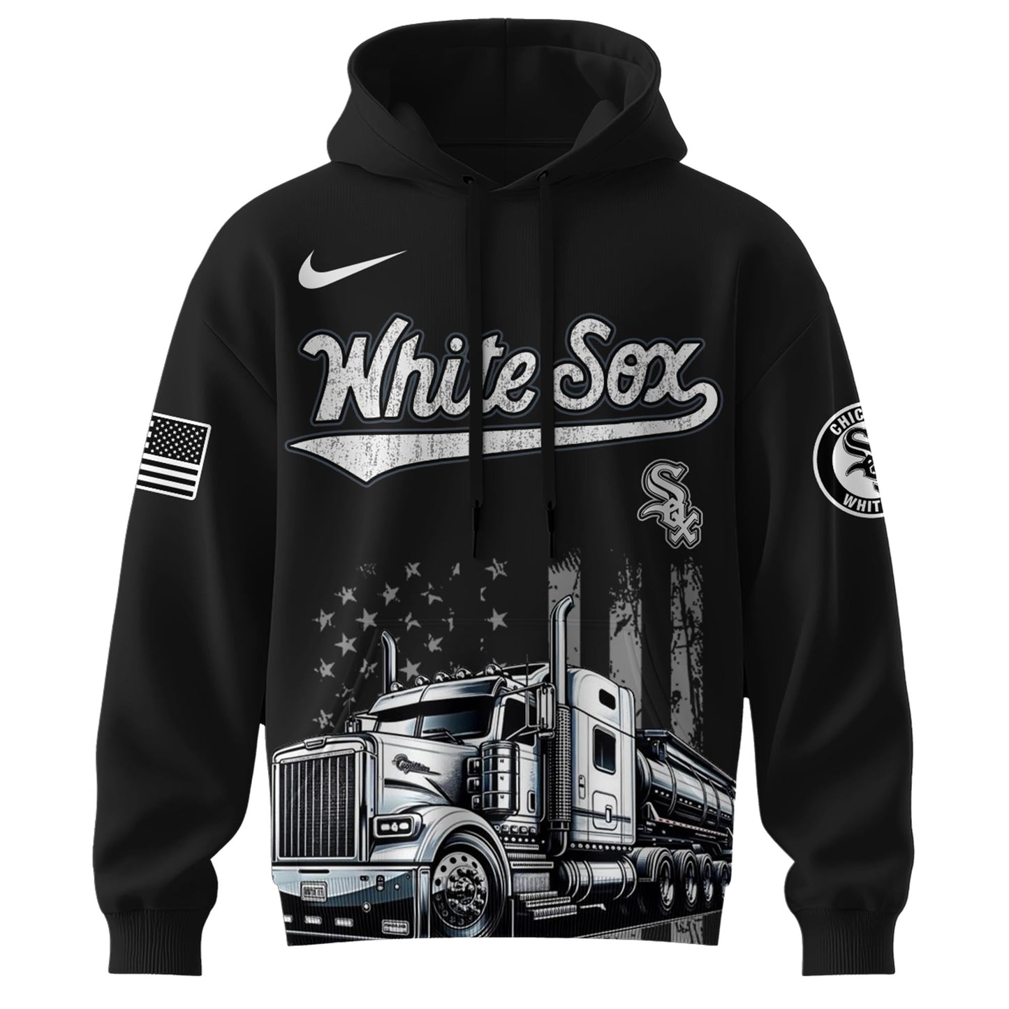 Chicago White Sox Nation Truck Driver Appreciation Week Limited Edition Hoodie 2025