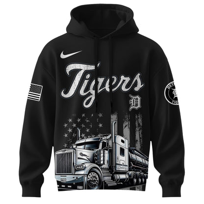 Detroit Tigers Nation Truck Driver Appreciation Week Limited Edition Hoodie 2025