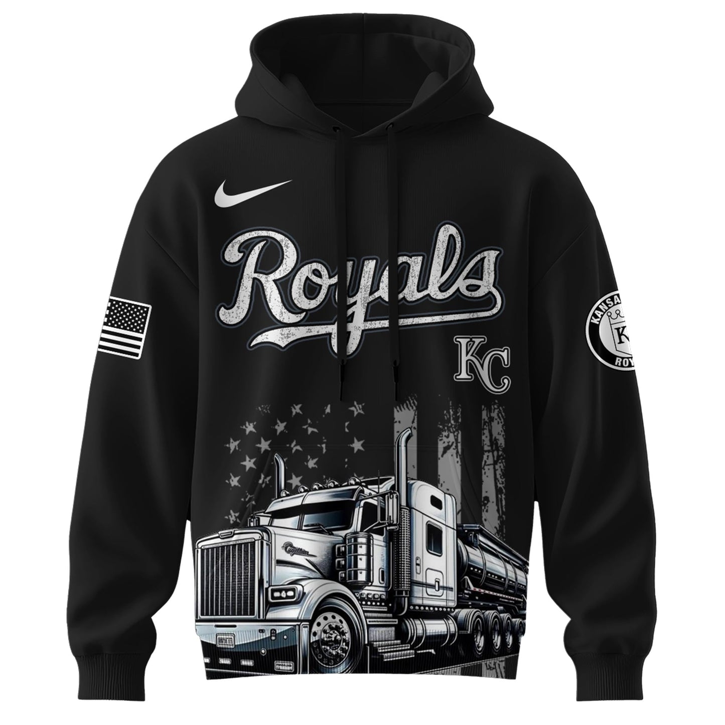 Kansas City Royals Nation Truck Driver Appreciation Week Limited Edition Hoodie 2025