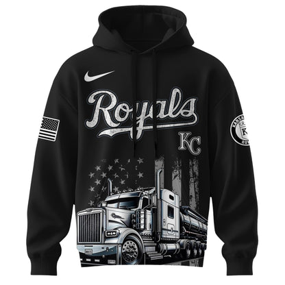 Kansas City Royals Nation Truck Driver Appreciation Week Limited Edition Hoodie 2025