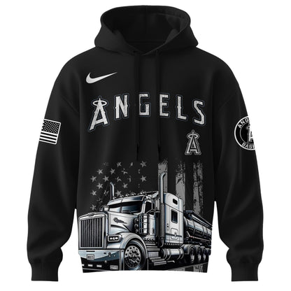 Los Angeles Angels Nation Truck Driver Appreciation Week Limited Edition Hoodie 2025