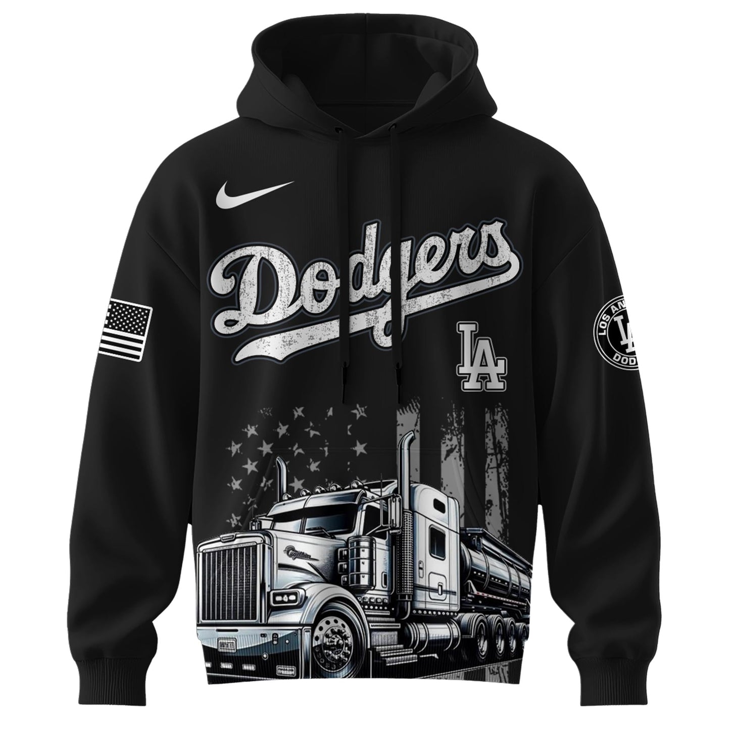Los Angeles Dodgers Nation Truck Driver Appreciation Week Limited Edition Hoodie 2025