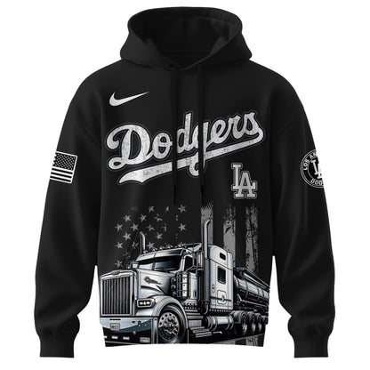 Los Angeles Dodgers Nation Truck Driver Appreciation Week Limited Edition Hoodie 2025