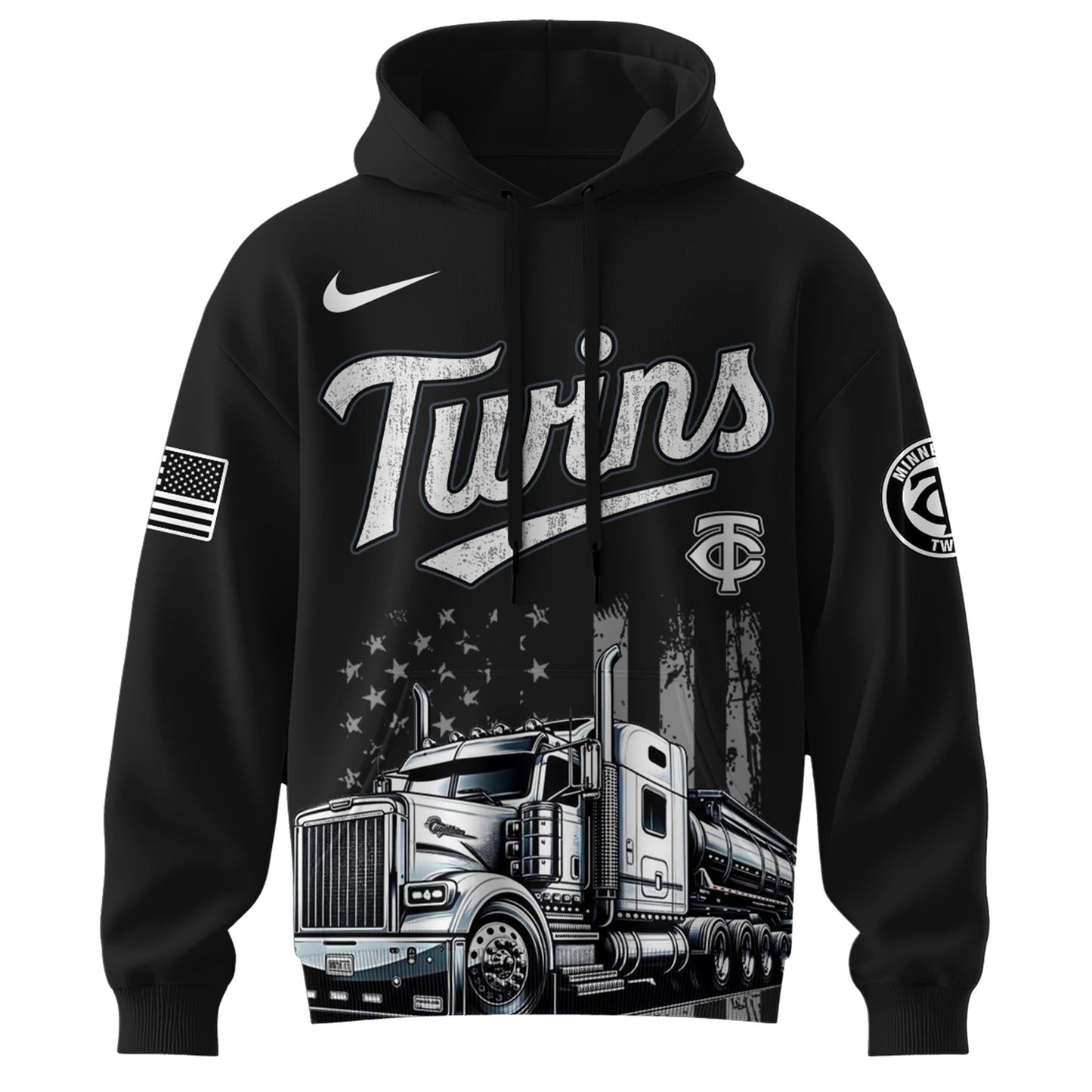 Minnesota Twins Nation Truck Driver Appreciation Week Limited Edition Hoodie 2025