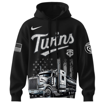 Minnesota Twins Nation Truck Driver Appreciation Week Limited Edition Hoodie 2025