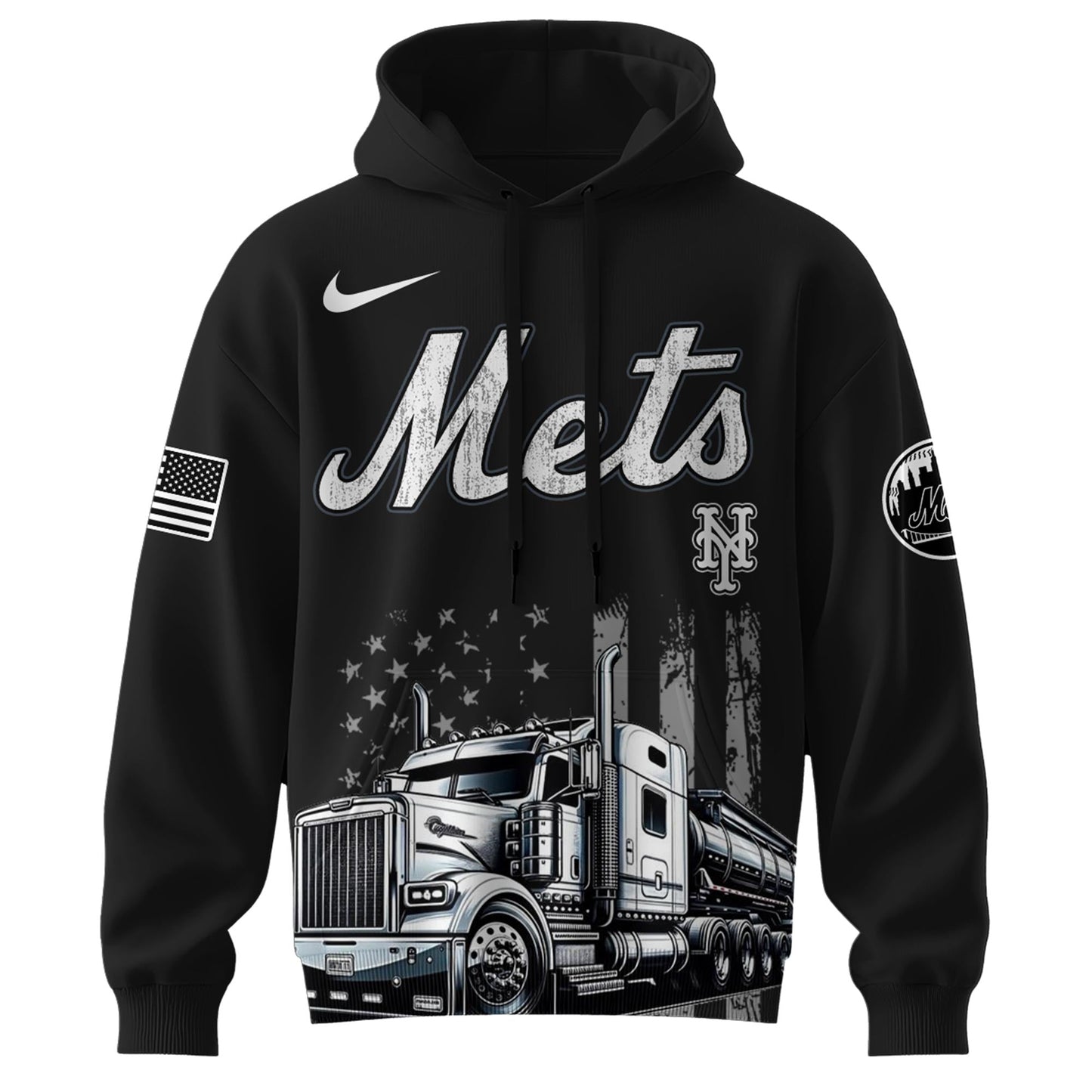 New York Mets Nation Truck Driver Appreciation Week Limited Edition Hoodie 2025