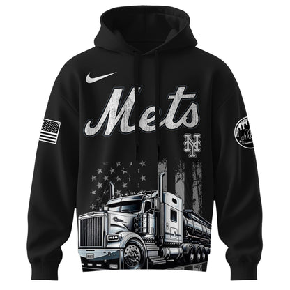 New York Mets Nation Truck Driver Appreciation Week Limited Edition Hoodie 2025