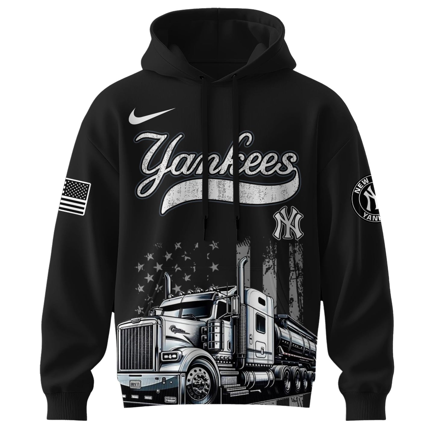 New York Yankees Nation Truck Driver Appreciation Week Limited Edition Hoodie 2025