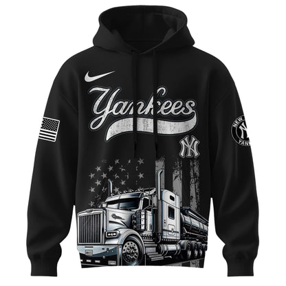 New York Yankees Nation Truck Driver Appreciation Week Limited Edition Hoodie 2025