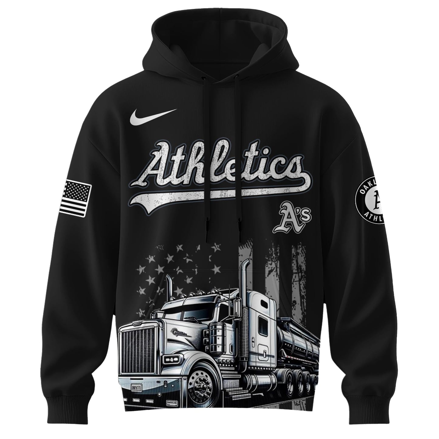 Oakland Athletics Nation Truck Driver Appreciation Week Limited Edition Hoodie 2025