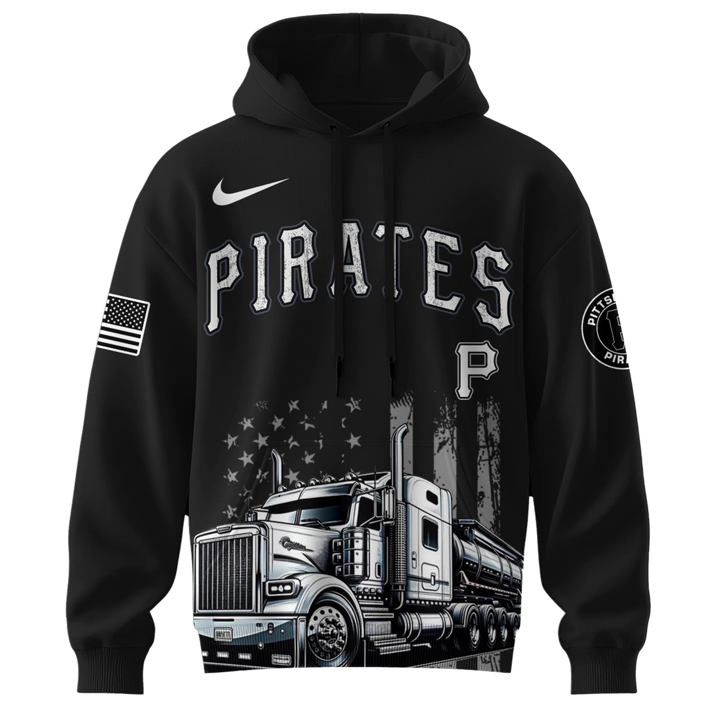 Pittsburgh Pirates Nation Truck Driver Appreciation Week Limited Edition Hoodie 2025