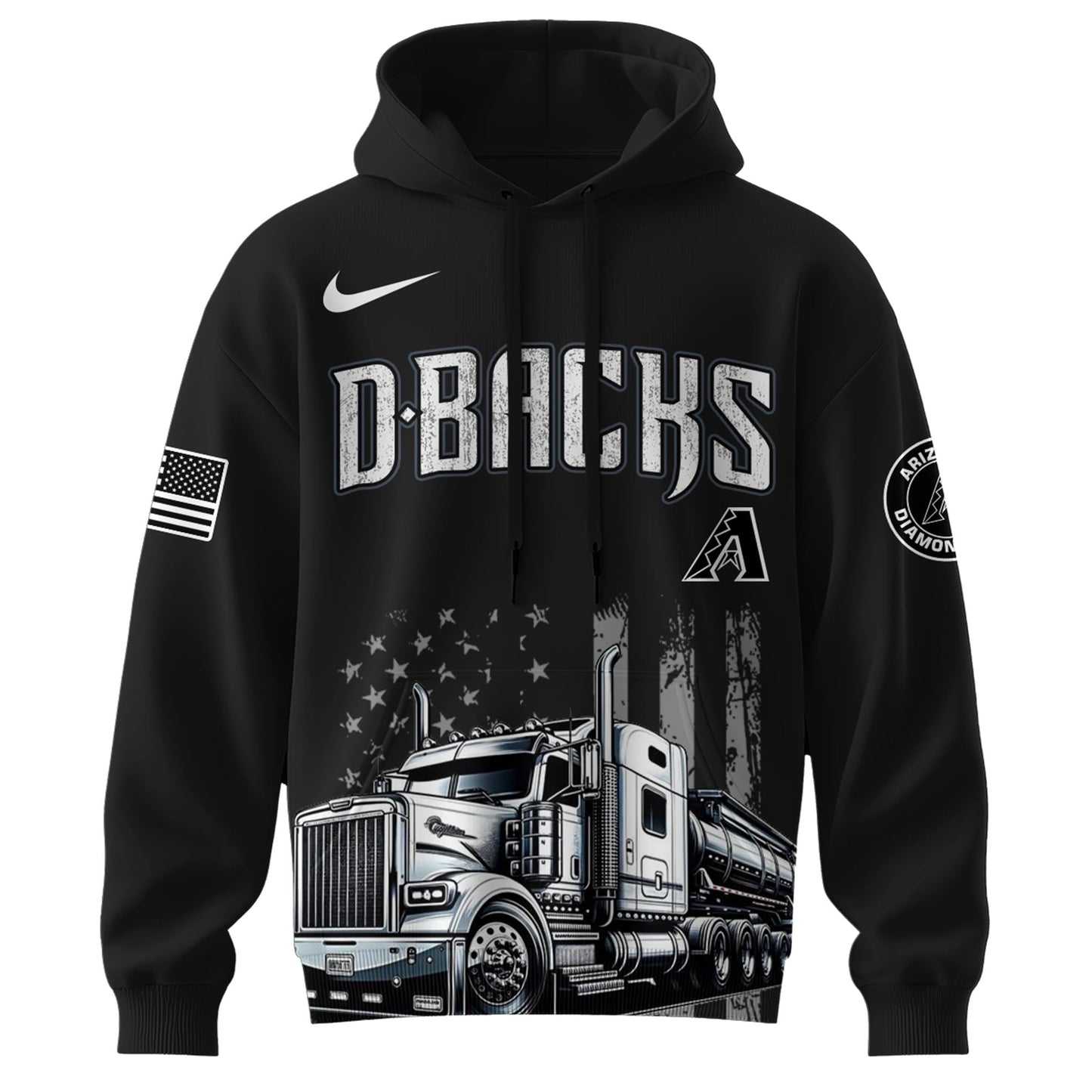 Arizona Diamondbacks Nation Truck Driver Appreciation Week Limited Edition Hoodie 2025