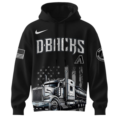 Arizona Diamondbacks Nation Truck Driver Appreciation Week Limited Edition Hoodie 2025