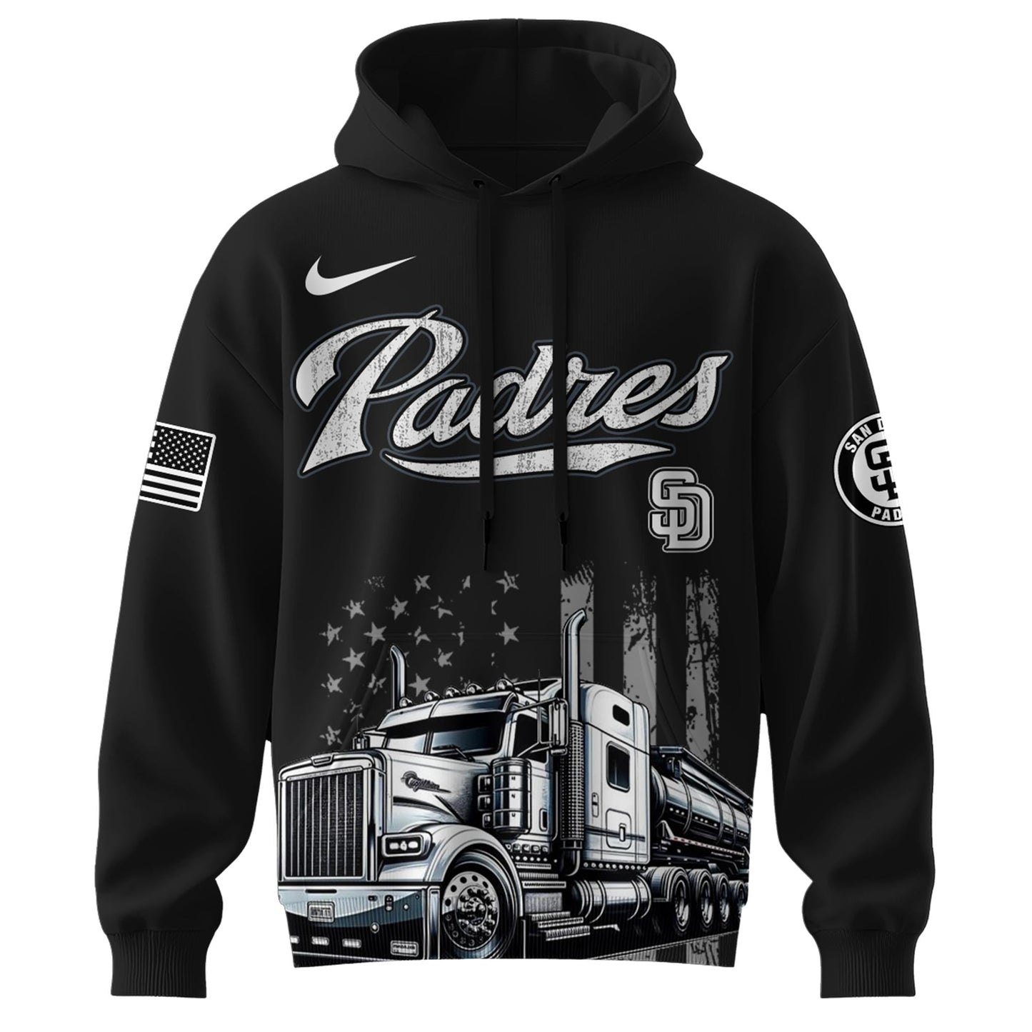 San Diego Padres Nation Truck Driver Appreciation Week Limited Edition Hoodie 2025