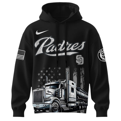 San Diego Padres Nation Truck Driver Appreciation Week Limited Edition Hoodie 2025