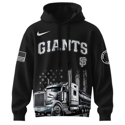 San Francisco Giants Nation Truck Driver Appreciation Week Limited Edition Hoodie 2025