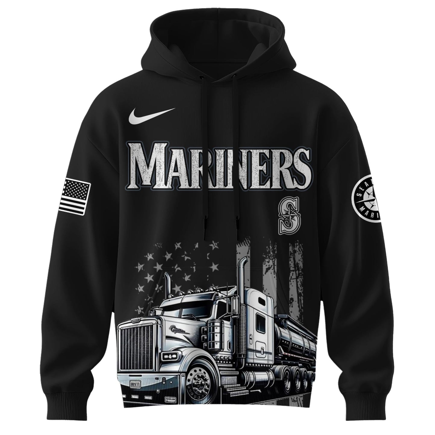 Seattle Mariners Nation Truck Driver Appreciation Week Limited Edition Hoodie 2025
