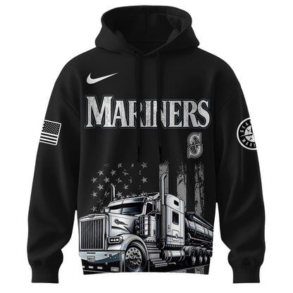 Seattle Mariners Nation Truck Driver Appreciation Week Limited Edition Hoodie 2025