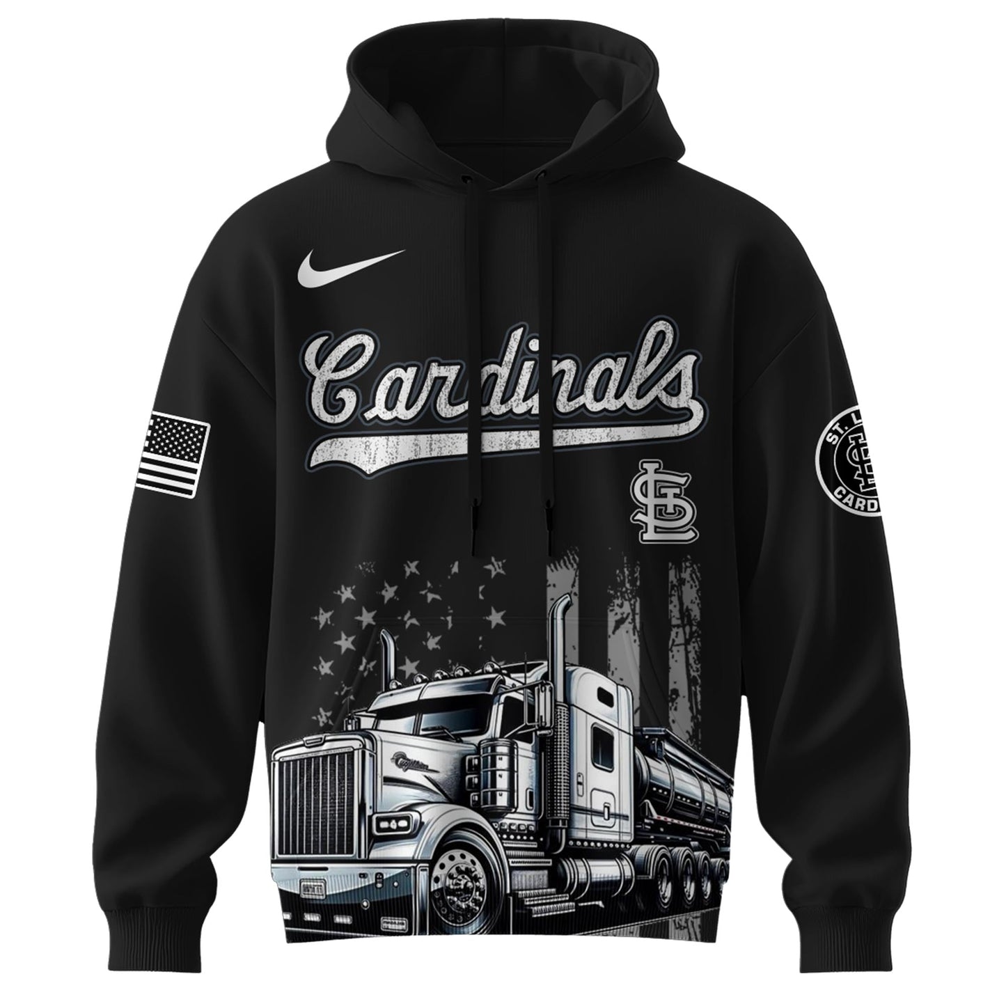 St.Louis Cardinals Nation Truck Driver Appreciation Week Limited Edition Hoodie 2025