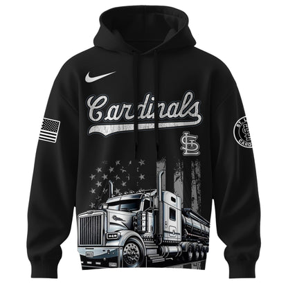 St.Louis Cardinals Nation Truck Driver Appreciation Week Limited Edition Hoodie 2025