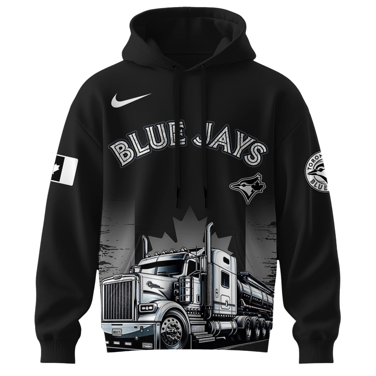 Toronto Blue Jays Nation Truck Driver Appreciation Week Limited Edition Hoodie 2025