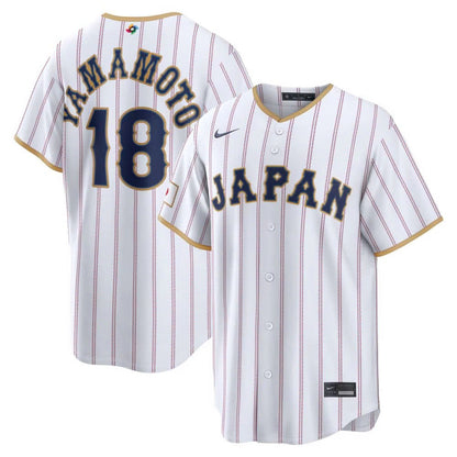 Japan Baseball 2026 World Baseball Classic Jersey Limited