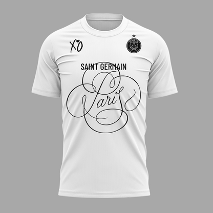 Paris Saint-Germain F.C. x The Weekend White Tshirt 2026