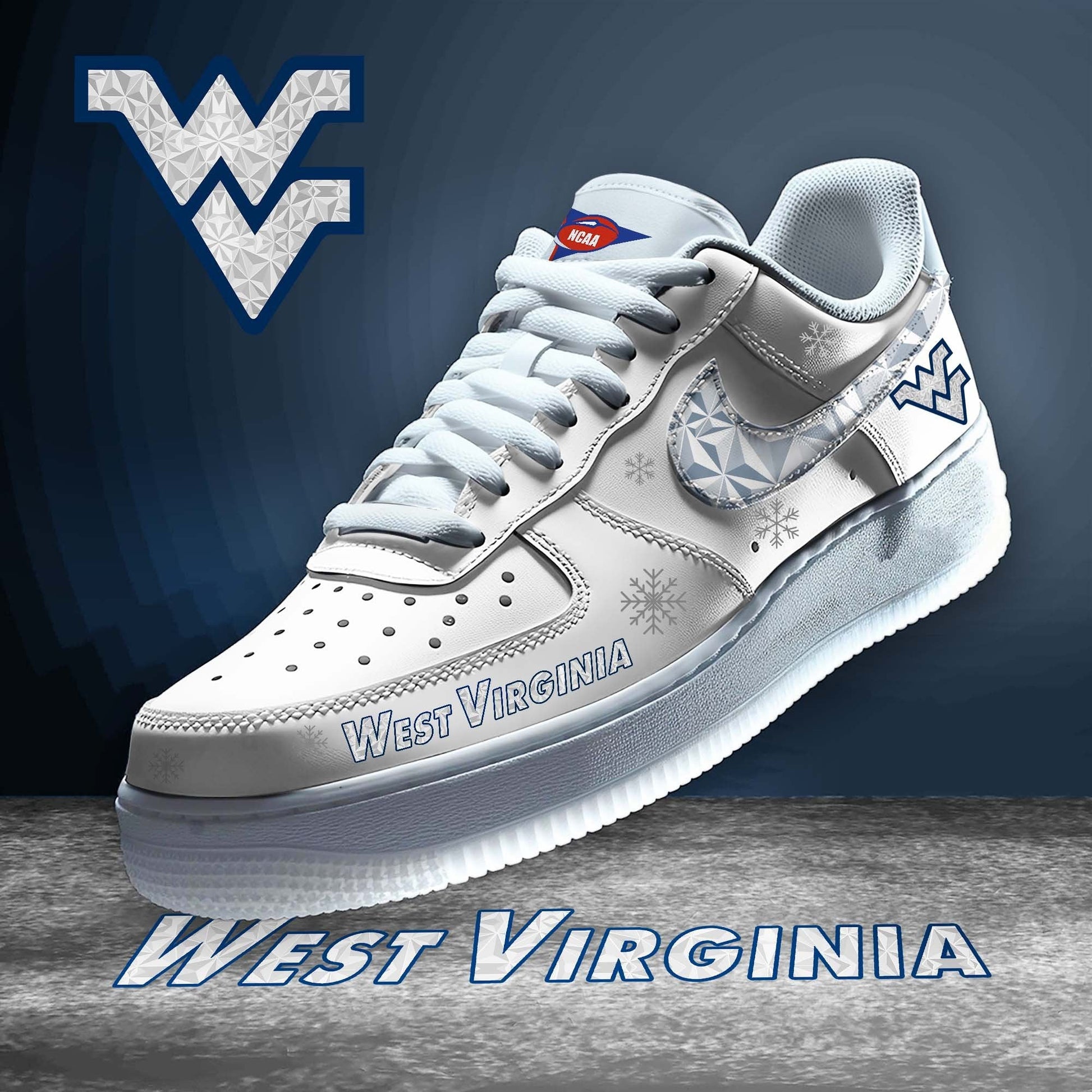 West Virginia Mountaineers WINSH10197
