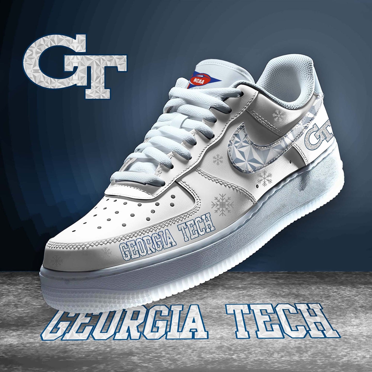 Georgia Tech Yellow Jackets WINSH10123