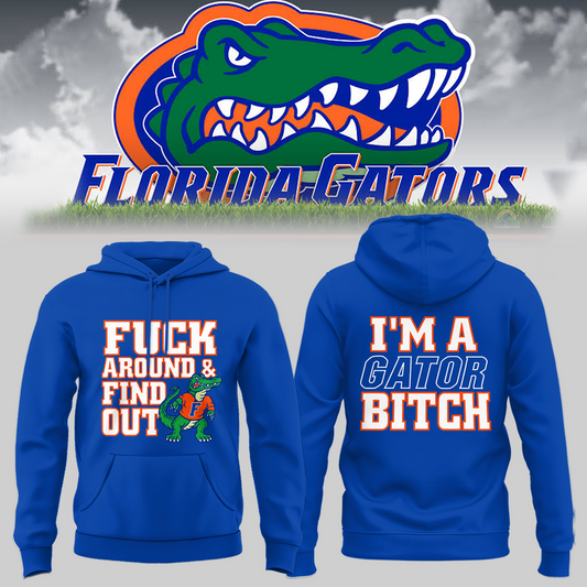 Limited Edition Florida Gators I'm A Gator Bitch Hoodie