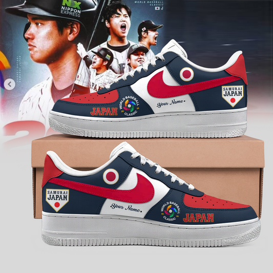 Japan Baseball 2026 World Baseball Classic AF1 Limited