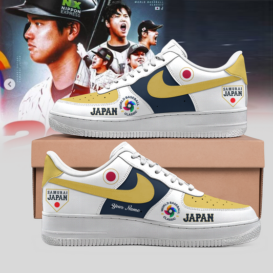 Japan Baseball 2026 World Baseball Classic AF1 Limited