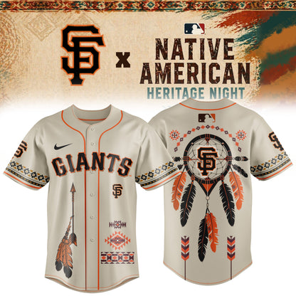 _ Native American Heritage Night x Baseball 2026 Edition Jersey