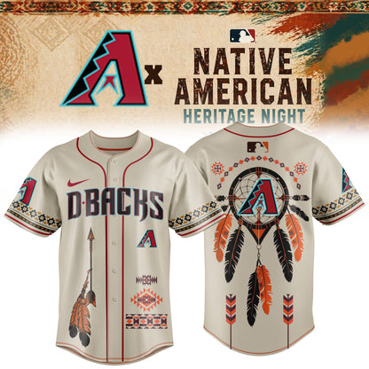 _ Native American Heritage Night x Baseball 2026 Edition Jersey