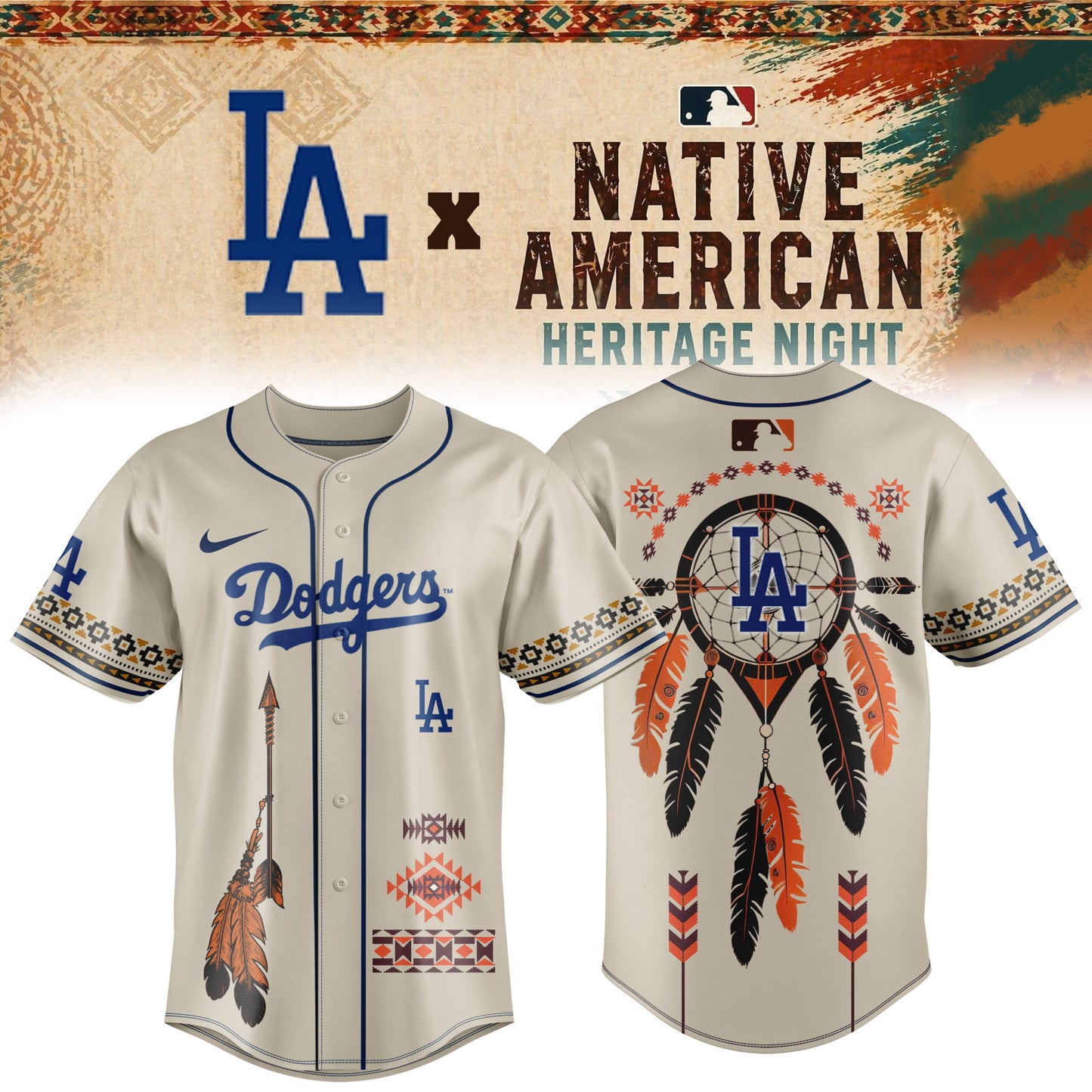 _ Native American Heritage Night x Baseball 2026 Edition Jersey