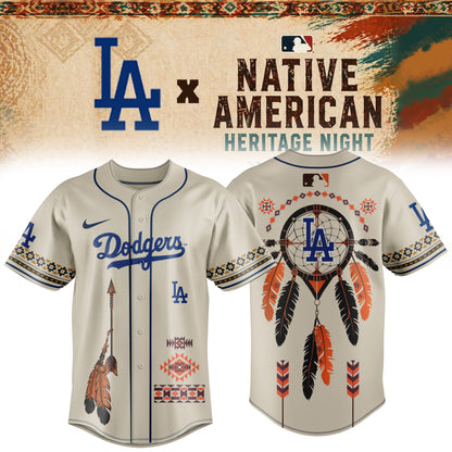 _ Native American Heritage Night x Baseball 2026 Edition Jersey