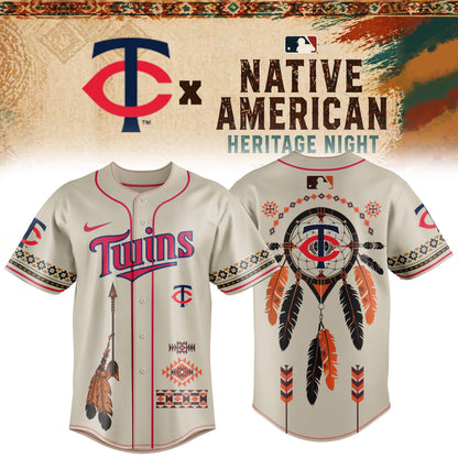 _ Native American Heritage Night x Baseball 2026 Edition Jersey