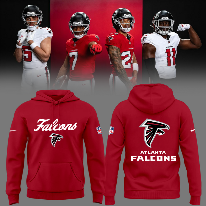 Atlanta Falcons - New Uniforms 2026 Limited Edition Hoodie