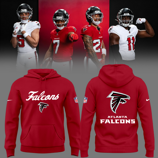 Atlanta Falcons - New Uniforms 2026 Limited Edition Hoodie