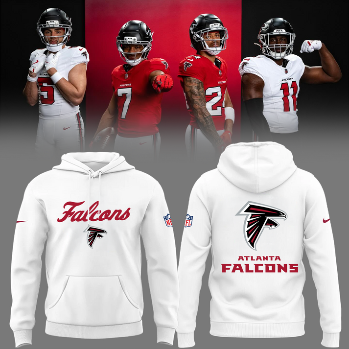 Atlanta Falcons - New Uniforms 2026 Limited Edition Hoodie