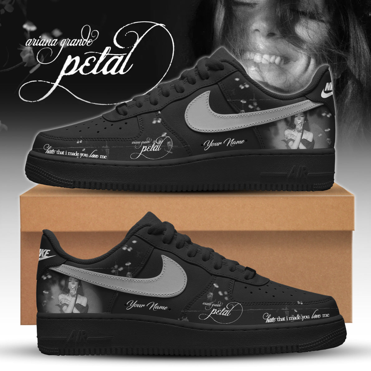 Ariana Grande Special Album Petal 2026 Limited Edition Shoes